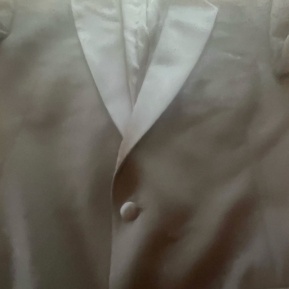 JOS A BANK Men’s Worsted Wool Formal Tuxedo Dinner Jacket Blazer Black Size 43R - Picture 5 of 9